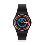 Swatch Orologio Gent Bio SO28B706 CIRCLING BLACK