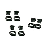 INOVIZE Set Pulsanti di ricambio compatibili con Garmin Etrex serie 10 20 30, sostituzione bottoni, 11 pezzi, resistenti, Stampato 3D