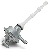 Easyboost Rubinetto Benzina Ø15mm Depressore Filtro per MBK Booster dopo il 2004 Nitro Derbi Peugeot Trekker Speedfight Vivacity Elyseo Runner NRG Piaggio Typhoon Kymco Scooter 50cc