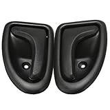 Viviance 1 Coppia Anteriore Posteriore Sinistra e Destra Interna Maniglia della Porta Interna Compatibile con Renault Megane Clio Scenic Trafic