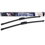 Tergicristalli Bosch Aerotwin AR992S, Lunghezza 530mm/530mm, 1 set per parabrezza anteriore