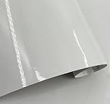 Foglio di vinile retroriflettente adesivo 20 x 30 cm colore bianco argento per visibilità notturna su biciclette, scooter e sedie per bambini