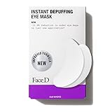 FaceD 3-LURONICS Maschera defaticante occhi effetto immediato