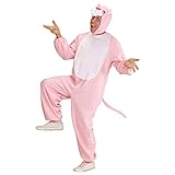 W WIDMANN MILANO Party Fashion - Costume da pantera, tuta di peluche, costume da animale, costumi in maschera