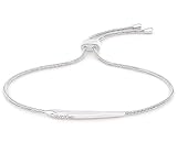 Calvin Klein Braccialetto a catena da donna Collezione ELONGATED DROPS in Acciaio Inossidabile, Argento (Silver)