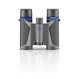Zeiss Terra ED Compact Pocket - Binocolo da 8 x 25 cm, colore: grigio e nero