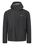 Marmot Minimalist GORE-TEX, Giacca Antipioggia, Impermeabile, Antivento per Bicicletta, Windbreaker Traspirante da Escursione e Trekking, Nero (Black), Large