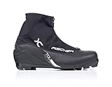 Fischer XC Touring - Scarpa da sci di fondo classica, unisex, colore: Nero, nero/bianco, 43