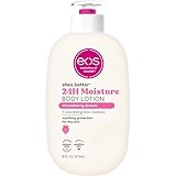 eos Shea Better - Lozione per il corpo Strawberry Dream, 24-hour Moisture Skin Care, Lightweight & Non-Greasy, Made with Natural Shea, Vegan, 16 fl oz