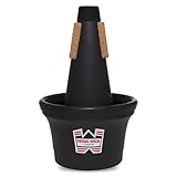 Denis Wick, Sordina a Coppa Sintetica per Tromba, Modello 5575, Suono Eccellente e Risposta Rapida