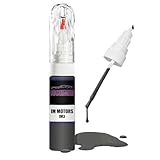 IM MOTORS BLANC GRIGIO IM3 Paint Pen Brush Scratch Chip Fix Kit