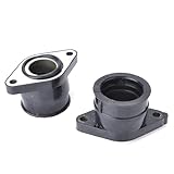 TT XT 350 Carburatore Carb Collettore di aspirazione for Yamaha TT350 1986-1987 / XT350 1985-2000 / 42U-13596-01-00,55V-13586-01-00