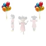 Generico Costumi Mascotte Topolino & Minny per Adulti per animatori ed eventi (Minnie)