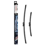 Tergicristalli Bosch Aerotwin A292S, Lunghezza: 600mm/380mm – 1 set per parabrezza (anteriore)