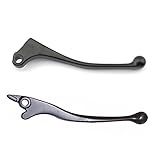 Coppia di Leve Accossato per HONDA CBR 600 F dal 1987 al 1988 (CC 600) (PC19) Leva Accossato nera