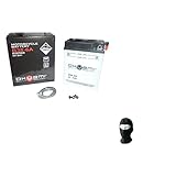 COMPATIBILE CON MOTO GUZZI Stornello Scrambler 160 dal 1970 al 1970 BATTERIA OKYAMI B38-6A GIA' PRONTA ALL'USO ATTIVATA IN FABBRICA BATTERIE 6 V 14 AH CCA 104 120X83X165MM