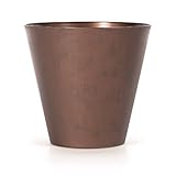 Vaso da fiori 28,5L Tubus Corten 40x40x37,3 cm, Rame