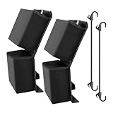 Dock Humpers - Bass Boat Ackking Bumper | Progettazione a Doppia Protezione Profender Portatili Che assorbono Gli Shock, Protezione per Motori per, Wakeboard, pontone, Yachting, Sicurezza a ca