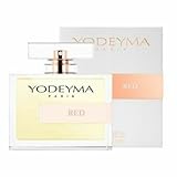 yodeyma parfums Yodeyma Profumo Donna RED Eau de Parfum 100ml - Note Olfattive Gelsomino, Vaniglia e Muschio bianco