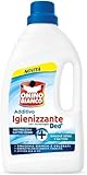 Omino Bianco - Additivo Igienizzante Liquido per Bucato, Contro Batteri e Cattivi Odori, con Tecnologia Deo+, 900 ml
