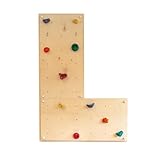 GARTENPIRAT Parete da Arrampicata per Uso Interno IW2 (2 panelli ca. 1,3 Metri Quadri) in casa e in stanzetta da Bimbi