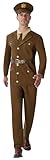 Rubies 810986STD000 - Costume da soldato della prima guerra mondiale della prima guerra mondiale, per adulti, multicolore, per Halloween