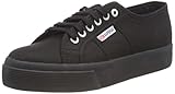 SUPERGA 2730 COTU, Sneaker, Unisex - Adulto, Nero (Full Black 996), 44 EU