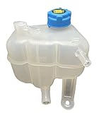 Star 2618 - Vaschetta Serbatoio Acqua Radiatore completa di TAPPO compatibile con FIAT 500 Panda // LANCIA Ypsilon // Rif. Originale: 51880401 52054456