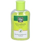 Allga San Bagno Riducente Anti Callosità - Sali per Pediluvio Piedi per Calli, Duroni e Talloni Screpolati, 350g - Sali da Bagno Rilassanti e Profumati ad Azione Igienizzante - Con Olio di Pino Mugo
