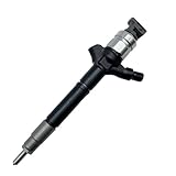 4X Iniettore carburante diesel 095000-7210 23670-0G030 compatibile con motore Toyota RAV-4 2.0 D4D