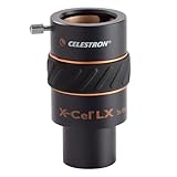 Celestron 93428 1,25’’ X-Cel LX Lente di Barlow 3x, Nero