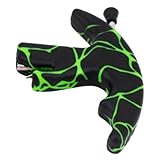 DINHEAROM Sgancio per Arco Compound in Acciaio e Plastica Dispositivo per Tiro Arco Attrezzatura Leggera e Portatile per Caccia e Campeggio