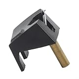 Puntina di ricambio per giradischi compatibile con Stanton serie 505 500 D5100E D5200SK MK2 cartuccia fonografo giradischi ago (nero)