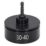 Focket Testa Tappatrice Elettrica per Bottiglie, Sigillatrice Portatile per Tappi Tappatore di Bottiglie per Diametro di Tappatura 30‑40 Mm, per Bottiglie di Plastica Bottiglie di Vetro