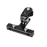 Supporto per Sedile per Bici in Lega di Alluminio Supporto per Sedile per Bici per Sony FDR X1000VR X3000R HDR AS-10 AS-50 Ect Accessori per Fotocamere di Azione (Colore : Rosso) ( Color : Black )