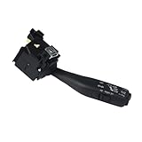 Leva frecce Compatibile con J&etta MK5 2006-2011 per Golf MK5 MK6 2006-2013 Interruttore indicatori di direzione Leva di comando del cruise control 1K0 953 513G