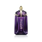MUGLER Alien Eau de Parfum per Donna, Ambrato, Legnoso e Floreale, Casherman, Ambra e Gelsomino, Fragranza Straordinaria, Mistica e Senza Tempo, Ricaricabile, Sostenibile, 60 ml