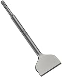 Firecore Scalpello per Piastrelle SDS Plus, 250 x 75 mm, Scalpello Piatto ad Angolo, Ampio Scalpello a Spatola per Martelli - FS18310