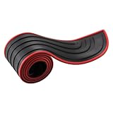 VYWPTOWSX Protezione Paraurti Posteriore Auto per Peugeot 207 207CC 207 SW 206 206CC 206 SW 208 307 308 2008 3008, Adesivo Protettiva Paraurti Bagagliaio Modanatura Stile, Accessori Auto,B-9x104cm