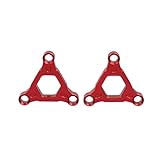 ZAPYVET For Suzuki, for GSXR 1000 GSX-R GSXR1000 SV1000 SV 1000 S B-KING Accessori moto Sospensioni forcella Precarico Regolatori Coperchio di protezione Regolatore precarico forcella(Rot)