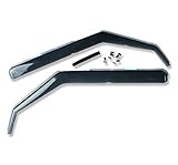 Generico Deflettori aria Panda 141 4x4 e 750 dal 1986 al 2003 finestrini porte anteriori antiturbo sportivi fume per auto prima serie 141A 12.68