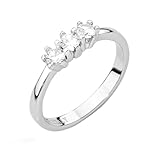 Sakrami Anello Trilogy in Argento 925 da Donna Made in Italy + Confezione Regalo Personalizzata - Anello per Compleanno Regalo Anniversario (12)