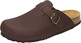 Dr. Brinkmann Nerpio Clogs, Mocassino Uomo, Marrone, 44 EU