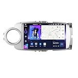 Android 12 9 Pollici Touchscreen Stereo Auto Per Toyota Yaris 2012-2017 Con Wireless Carplay Android Auto Bluetooth 5.0 WiFi 4G DSP GPS RDS HiFi DAB SWC Telecamera Posteriore(300S 3+32G)