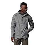 Columbia Watertight 2 Jacket, Giacca impermeabile Uomo, City Grey, L