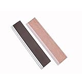 Senral 2 Pezzi in Pelle Neverful Bag Handle Wrap Covers, Compatibile con Cinghie di Spalla Neverfull PM MM GM (protezione per tracolla marrone)