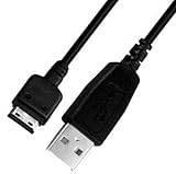 Cavo di Ricarica USB 100cm Cavo Dati compatibile con Telefoni Samsung SGH-F400 SGH-F480 GT-B2100 GT-B2700 GT-B3410 GT-B5722 GT-C3050 GT-C3060 GT-C3200 GT-C5130