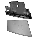 Bulevisiter Copertura per maniglia interna e staffa maniglia porta 74642-0H010 per-Peugeot 107 2005-2009 per C1 2005-2014 per Aygo 2005-2014 parte di ricambio (sinistra)