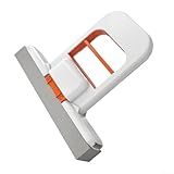 TDCuizent Mini mocio compatto e leggero, portatile, con rimozione dell'acqua push-pull e testa in spugna resistente per un efficiente assorbimento di polvere e particelle