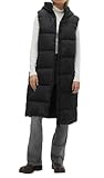 VERO MODA VMLIGAANE - Gilet da donna, Nero, L